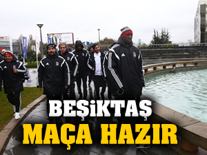 Beşiktaş maç saatini bekliyor
