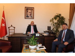 Milletvekili Tunç ve Vali Güner Ankara’da temaslarda bulundu