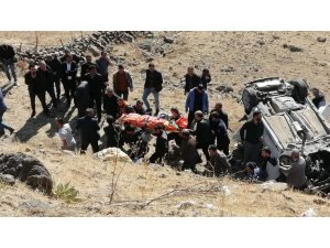 Bingöl’de feci kaza: 3 ölü, 2 yaralı