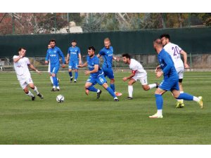 Ziraat Türkiye Kupası: Ankara Demirspor: 2 - Yomraspor: 1