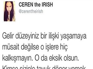 Tavuk döner tweeti, hesap kapattı