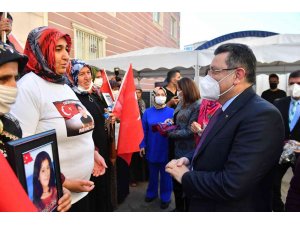Ortahisar Belediye Başkanı Genç’ten  Diyarbakır annelerine destek