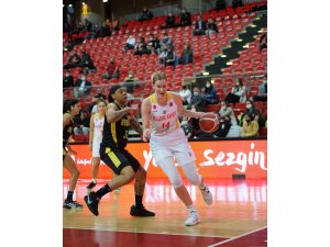 EuroCup Women: Bellona Kayseri Basketbol: 62 - Neve David Ramla: 86