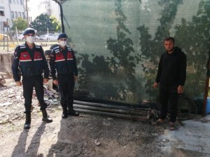 Fethiye’de inşaat malzemeleri çaldığı öne sürülen şüpheli yakalandı