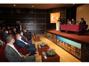 Cizre’de Köylere Hizmet Götürme Birliği toplantısı yapıldı