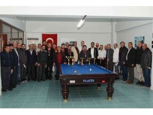 Bozüyük 3 bant Bilardo Cumhuriyet Kupası sahiplerini buldu