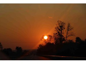 Samsun’da gün doğumu