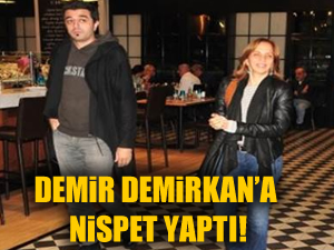 Sertab Erener Demir Demirkan'a nispet yaptı!