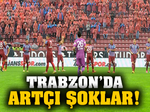 Trabzonspor'da artçı şoklar!