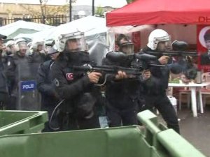 Validebağ'da polis müdahalesi