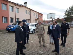 Bilecik 2. Jandarma Eğitim Tugay Komutanlığından eğitime destek