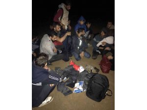 Antalya’da 29 düzensiz göçmen yakalandı