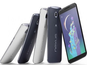 Nexus 6 ön siparişe açıldı