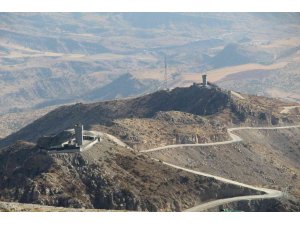Cudi Dağı yaşam alanlı kuleler ve yol ağlarıyla donatıldı