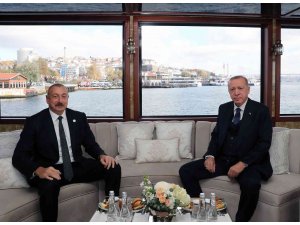 Cumhurbaşkanı Erdoğan ile konsey üyesi liderler Demokrasi ve Özgürlükler Adası’na gidiyor