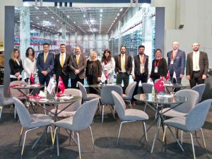 Akıllı depoların lider markası ÜÇGE DRS, yeni nesil otomasyon yatırımları ile WIN Eurasia’da