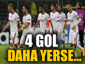 Galatasaray 4 gol daha yerse Beşiktaş'ı yakalayacak!