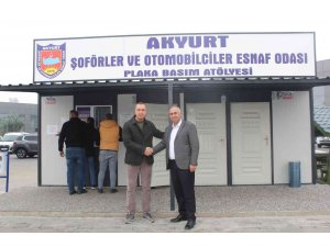 OTONOMİ’de plaka basım atölyesi açıldı