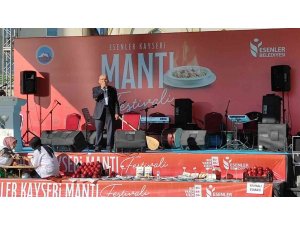 Başkan Büyükkılıç, İstanbul’da “Kayseri Mantı Festivali”ne katıldı