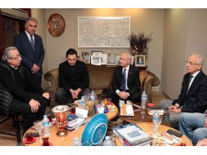 CHP Lideri Kılıçdaroğlu’ndan, Hasan Fehmi Güneş’in ailesine taziye ziyareti