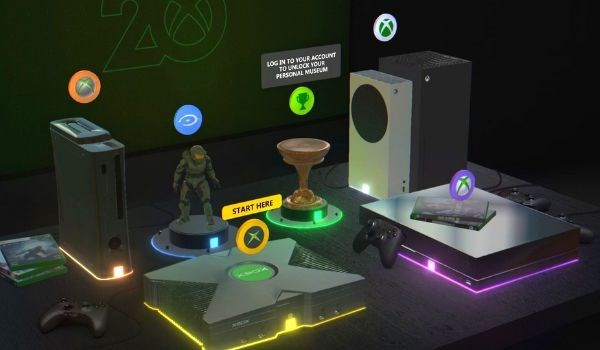 Metaverse'e canlı bakış: Microsoft, Xbox müzesini açtı