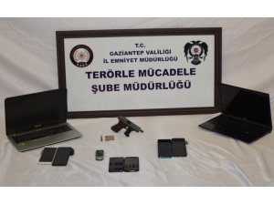 Gaziantep’te PKK’ya operasyon: 8 gözaltı