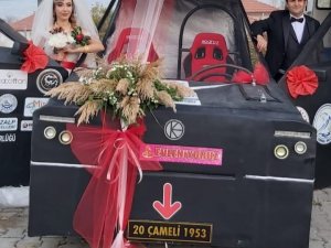 TEKNOFEST 2021’in Karaman’ı gelin arabası oldu