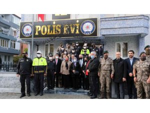 Eski FETÖ yurdu Polis Evi oldu