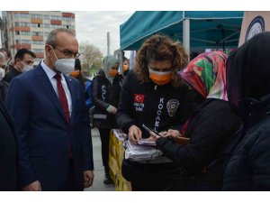 Vali Yavuz: "Kadına yönelik şiddete ilişkin sıfır toleransla çalışıyoruz"