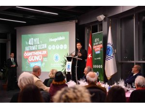 Öğretmenleri, Tuzla Belediye Başkanı Dr. Şadi Yazıcı’nın öğrencilik yıllarını anlattı