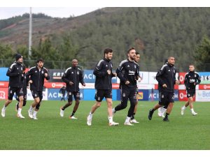 Beşiktaş, GZT Giresunspor maçı hazırlıklarına başladı