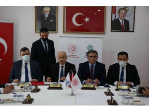 Samsun’da Nitelikli İstihdamı Geliştirme Merkezi kurulumu için imzalar atıldı