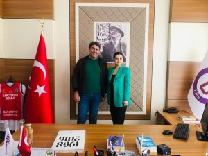 Uğur Okulları Genel Müdürü, Ergani Kampüsü’nü ziyaret etti