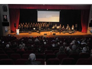 Belediye Kent Konseyi Kadın Korosu Çanakkale’de konser verdi