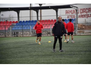 Sökespor, Yeşilova maçı hazırlıklarını sürdürüyor