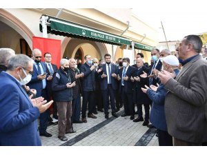 Panayır’ın yeni camii ibadete açıldı