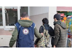 Malatya’da 32 kaçak göçmen yakalandı