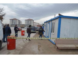 Konya’da bir kişi konteynerde ölü bulundu
