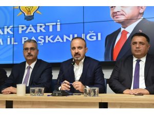 AK Parti’li Turan: “Gündemimizde seçim yok, 2023 Haziran’ına kadar işimizin başındayız”