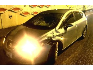 Samsun’da otomobilin çarptığı yaya hayatını kaybetti