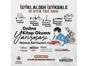 Selçuklu Belediyesinden Mehmet Akif konulu kitap okuma yarışması