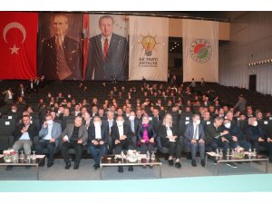 Başkan Büyükkılıç Antalya’da bölge toplantısında katıldı