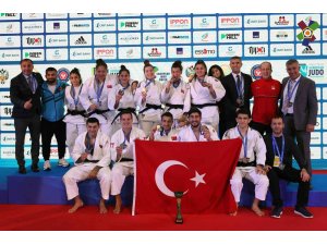 Judo Milli Takımı, Rusya’da bronz madalya kazandı