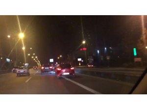 Trafikte makas atan sürücülere para cezası yağdı