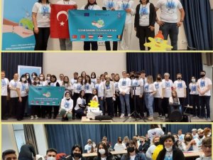 "Temiz Tuna Temiz Karadeniz" Erasmus projesi başladı