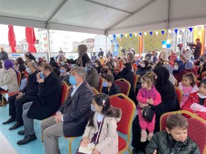 Arnavutköy’de çocuk atölyesi açıldı