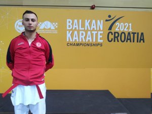 Karatede Balkan Şampiyonası 3’üncüsü Sakarya’dan
