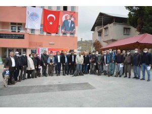 Mersin’de "Ceviz Fidanı Dağıtımı Projesi" tamamlandı