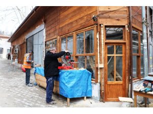 Safranbolu’da 23 tescilli binanın restore çalışmalarında sona yaklaşıldı