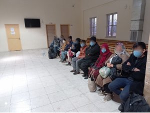 Malatya’da 14 mülteci yakalandı